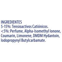 Suavizante intense estallido de pasión MIMOSIN, botella 52 dosis