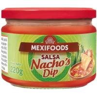 Salsa mexicana MEXIFOODS, frasco 220 g