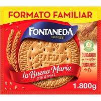 Galleta La Buena María FONTANEDA, caja 1.800 g