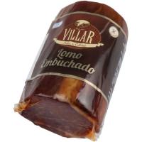 Lomo embuchado VILLAR, taco 220 g