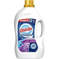 Detergente líquido oxÍgeno activo DISICLIN, garrafa 57 dosis