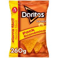 Nachos de maíz DORITOS Tex Mex, bolsa 260 g