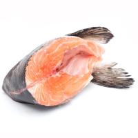 Cogote de salmón, al peso, compra mínima 800 g