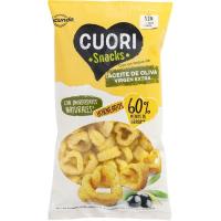 Cuori de oliva snack de maíz FACUNDO, bolsa 100 g