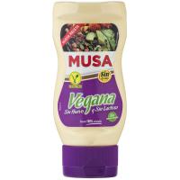 Salsa vegana MUSA, bocabajo 300 ml