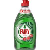 Lavavajillas a mano ultra protección FAIRY, botella 325 ml