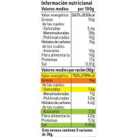 Mix premium de frutos secos tostados EROSKI, bolsa 150 g