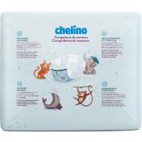 Pañal chelino love 17-28 kg Talla 6 CHELINO, paquete 27 uds