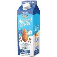 Bebida de almendra zero con Calcio ALMOND BREEZE, brik 1 litro