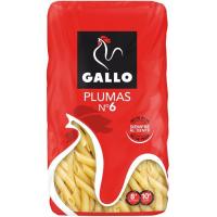 Macarrón pluma Nº 6 GALLO, paquete 450 g