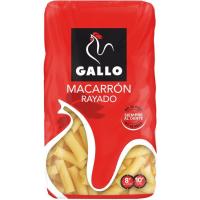 Macarrón rayado GALLO, paquete 450 g