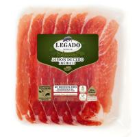 Jamón de cebo 50% raza ibérica EL POZO, sobre 50 g