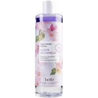 Agua micelar con aceite para piel sensible belle, bote 400 ml