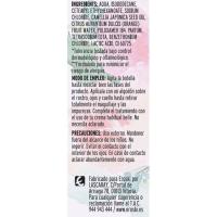 Agua micelar con aceite para piel sensible belle, bote 400 ml