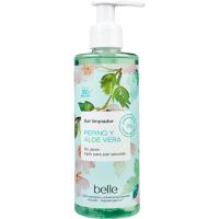 Gel limpiador facial para piel sensible BELLE, bote 250 ml