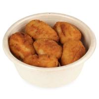 Croquetas de jamón ibérico, al peso, compra mínima 250 g