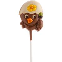 Piruleta de chocolate con animales de Pascua DEKORA, 1 ud, 20 g