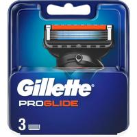 Cargador de afeitar manual GILLETTE PROGLIDE, pack 3 uds