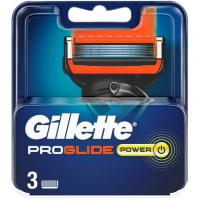 Cargador de afeitar GILLETTE FUSION PROGLIDE POWER, pack 3 uds