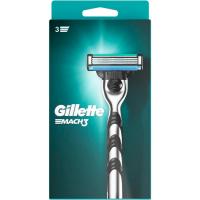 Máquina de afeitar GILLETTE Mach3, pack 1 ud