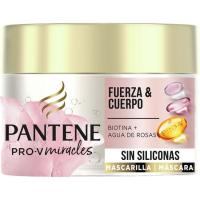 Mascarilla Rose PANTENE, tarro 160 ml