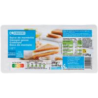 Dulce de membrillo light EROSKI, tarrina 375 g Dulce de membrillo light EROSKI, tarrina 375 g