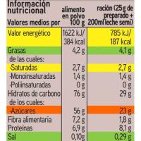 Chocolate instantáneo a la taza EROSKI, bolsa 350 g