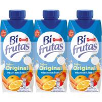 Lactozumo sabor Mediterráneo PASCUAL Bifrutas, pack 3x330 ml