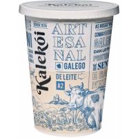 Iogur A2 con vainilla KALEKÓI, tarro 500 g