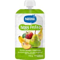 Bolsita happy fruits frutas variadas NESTLÉ, doypack 110 g