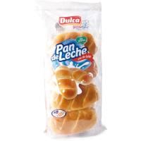 Pan de leche DULCA, bolsa 220 g