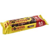 Donettes clásicos DONETTES, 8+1 uds, paquete 171 g