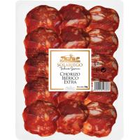 Chorizo ibérico extra SOLARIEGO, sobre 50 g