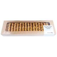 Hojaldre largo rejas de crema y cacao MUSFI'S, caja 350 g