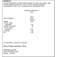 Gordal sin hueso chupadeos LUPY, frasco 170 g