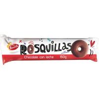 Rosquilla de chocolate con leche FAVORITA, paquete 150 g