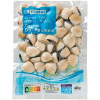 Almeja blanca 32/45 EROSKI, bolsa 450 g