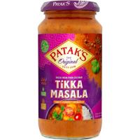 Salsa tikka masala  PATAK'S, frasco 450 g