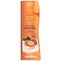 Loción corporal de argán NATURAL HONEY, bote 330 ml