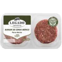 Burger de cerdo ibérico ELPOZO, bandeja 360 g