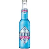 Cocktail Blue SALITOS, botellín 330 ml Cocktail Blue SALITOS, botellín 330 ml