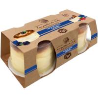 Tarta de queso cremosa LOS POSTRES DE LOLA, pack 2x150 g