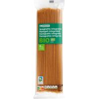 Spaguetti integral bio EROSKI BIO/ECO, paquete 500 g