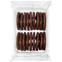 Palmeritas de chocolate ARRUABARRENA, bandeja 300 g