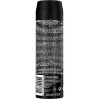 Desodorante masculino Black Rock AXE, spray 200 ml