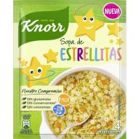 Sopa de estrellitas KNORR, sobre 84 g