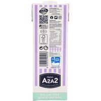 Leche a2a2 semi sin lactosa DELEITE, brik 1 litro