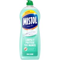 Lavavajillas a mano aloe MISTOL, botella 650 ml