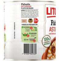 Fabada Asturiana LITORAL, lata 850 g