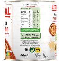 Fabada Asturiana LITORAL, lata 850 g